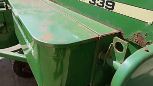 Пресс подборщик John Deere 339 №ССО339Х270325
