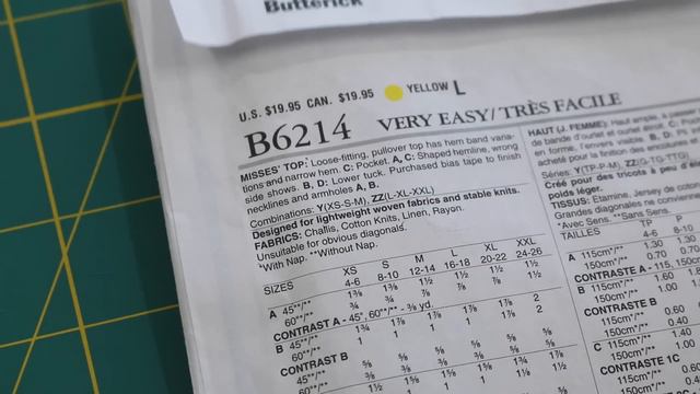 Butterick 6214 Sew Along with Crafty Gemini: Video #3: How to Read a Sewing Pattern Envelope смотреть онлайн