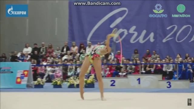 160416 (юниоры в рамках ЧР) Мария Сергеева - скакалка смотреть онлайн