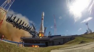 Мощь и красота: Старт с космодрома Плесецк ракеты «Союз-2.1б» со спутником минобороны