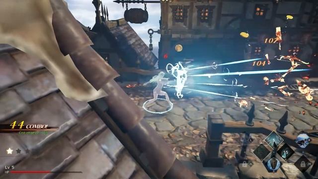 GP! Blade II: The Return of Evil - Act 1 смотреть онлайн