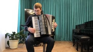 Забурдаев Павел 15 лет  Г. Прокопьевск  ДМШ 11 аккордеон