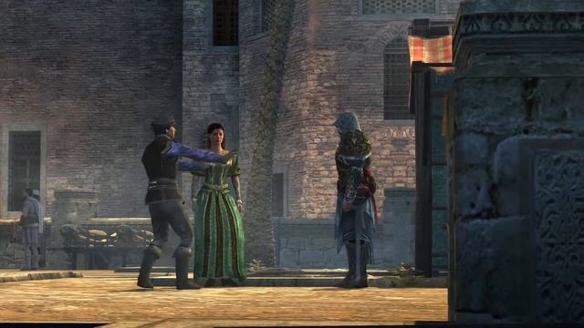 Assassin's Creed 2: Игрофильм (Часть 24 - Ассасин с лютней) смотреть онлайн