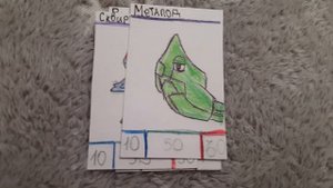 Обзор самодельных карт кки "Покемоны" #1