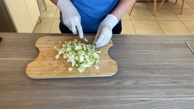 Вкусный диетический супчик из батата и фрикадельками!