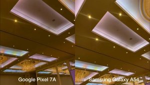 Google Pixel 7a vs Samsung Galaxy A54 Camera Test