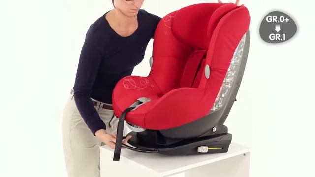 Bebe Confort MiloFix  установка