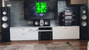 Monitor audio silver & Marantz PM , SA 8005