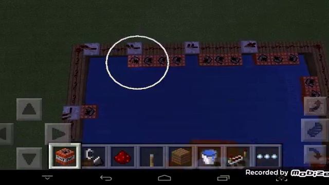 Как сделать гигантскую катапульту в майнкрафте PE . смотреть онлайн