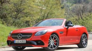Mercedes-Benz SLC-class 2017 Car Review