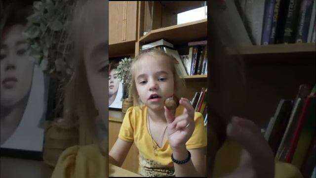 Делаю из каштанов и пластилина Чебурашку! смотреть онлайн