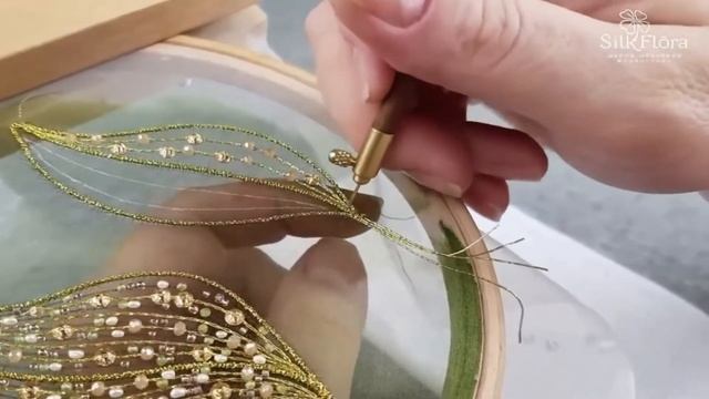 Брошь с ландышами Весенняя Капель промовидео смотреть онлайн