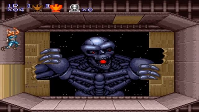 Contra 3 The Alien Wars - Full SNES Playthrough смотреть онлайн
