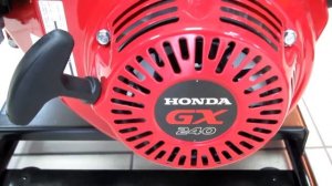 Обзор мотопомпы для полугрязной воды (Semi Trash Pump) KOSHIN STH-100x