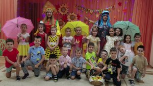 В гостях у Осени. Утренник в ДС "Калинка".