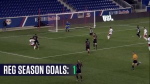 2016 USL Awards: Rookie of the Year - Brandon Allen, New York Red Bulls II