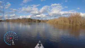 Сплав по Клязьме от истока до устья Часть 16.1.2. Ковров - устье Клязьмы (День 1) (Глебово-Княжская