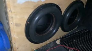 DL Audio Phoenix Black Bass 2*12