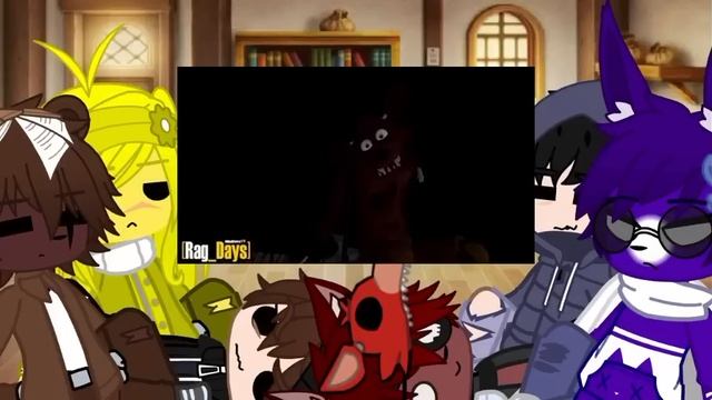 ✨?//реакция персонажей Tinny Bunny и Фнаф 1 на Фнаф//#фнаф1//#tinnybunny//?✨ смотреть онлайн