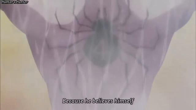 Hunter x Hunter Hisoka shower scene