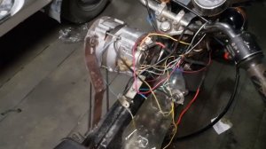 Генератор от авто на мопед альфа