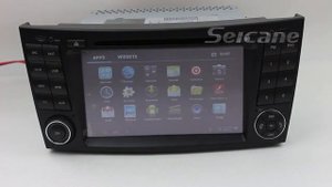 Mercedes Benz comand Navigationssystem Mercedes CLS W219 APS Navi dvd mit 3G USB SD IPOD