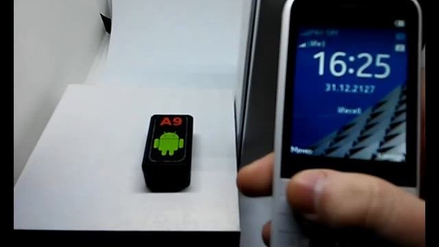 Mini A9 GPS-Трекер Инструкция на русском