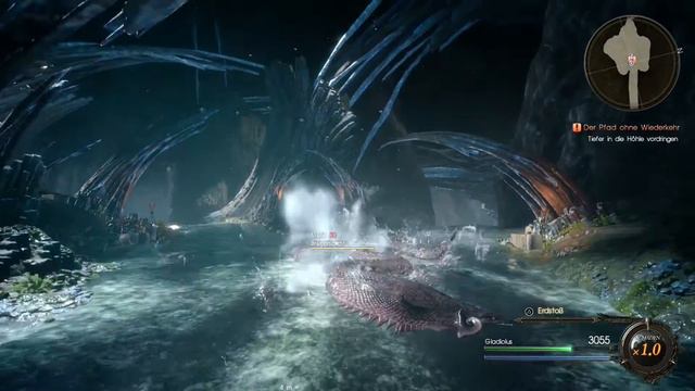 Episode Gladiolus - FF15 Deutsch 001 - Aufbruch ins Ungewisse