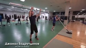 Тренировка сборной России по боксу
