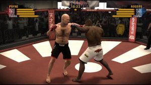 EA MMA бои PS3