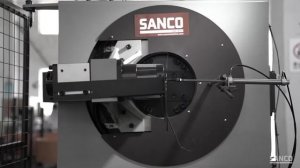 Станок для гибки проволоки 3D с ЧПУ SANCO