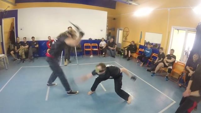 Ученики школы НБ "Рать" у Hello Troublе. Стадия ТОП-8. Григорьев - Воробьёв смотреть онлайн