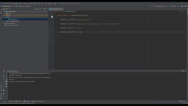 4. Tipuri de date - Curs Java Începători смотреть онлайн