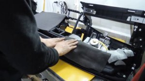 шумоизоляция панели Паджеро Спорт