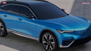 НОВАЯ ACURA ZDX 2024 года | 500 лошадинных сил обещающий головокружительное ускорения #acura