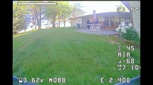 Mobula 8 TestFlight