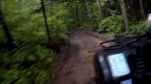 CF-MOTO 500 на 27 резине, первый выезд