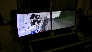 Nvidia Surround: Как играть на двух мониторах?