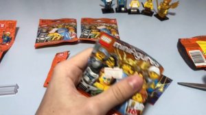 РАСПАКОВКА МИНИФИГУРОК LEGO 15 серия 71011 (2 часть)