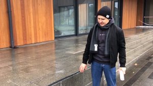 Облицовка крыльца и фундамента камнем. Монтаж гранита. Отделка цоколя и утепление цоколя.