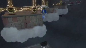 Astro's Playroom — Stormy Run: 42.71 (World Record)