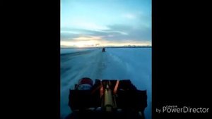 Зимник Новый Уренгой - Новый Порт 2019