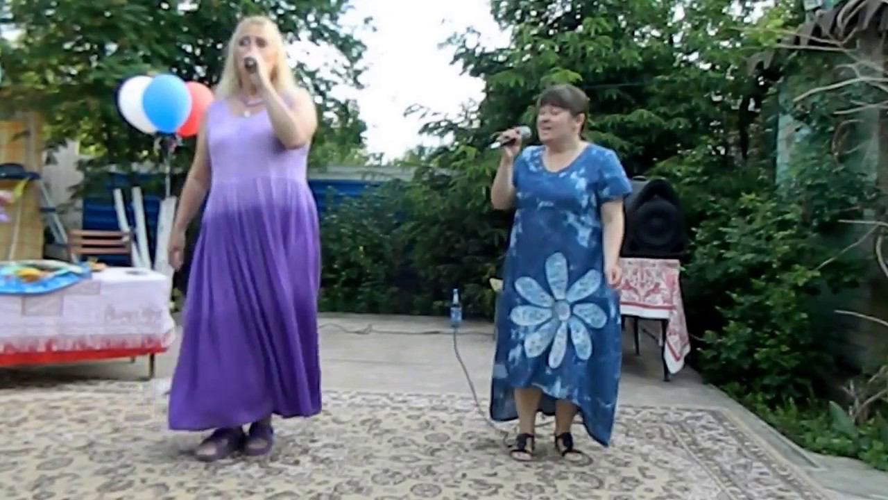 Дуэт "Родники" - "Ромашки - цветы"