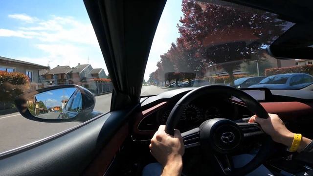 MAZDA 3 e-Skyactiv X, ibrida quanto basta!