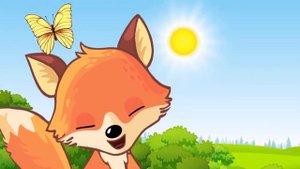 Песенка лисенка про цвета. Учим цвета вместе.