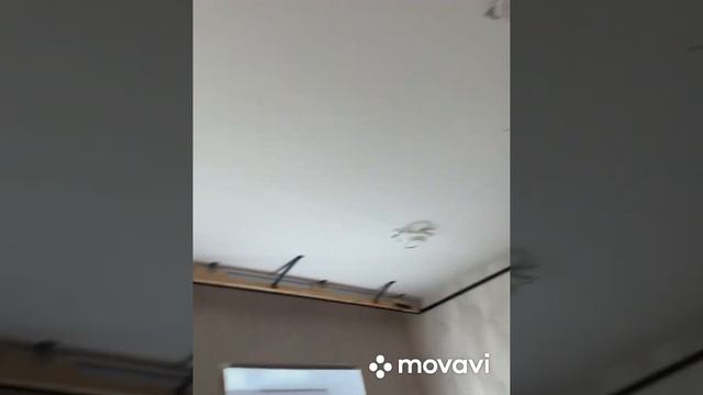 Натяжной потолок, ниша, теневой и портящий профиль смотреть онлайн