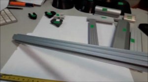 Алюминиевый Н образный профиль  для лодки ПВХ 9 мм и 6 мм 1