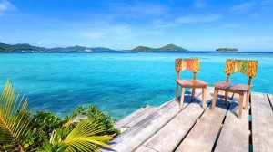 Beautiful Morning in Bora Bora