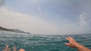 Съемка на GoPro 11 под водой