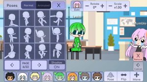 Как сделать мультик в Gacha Life